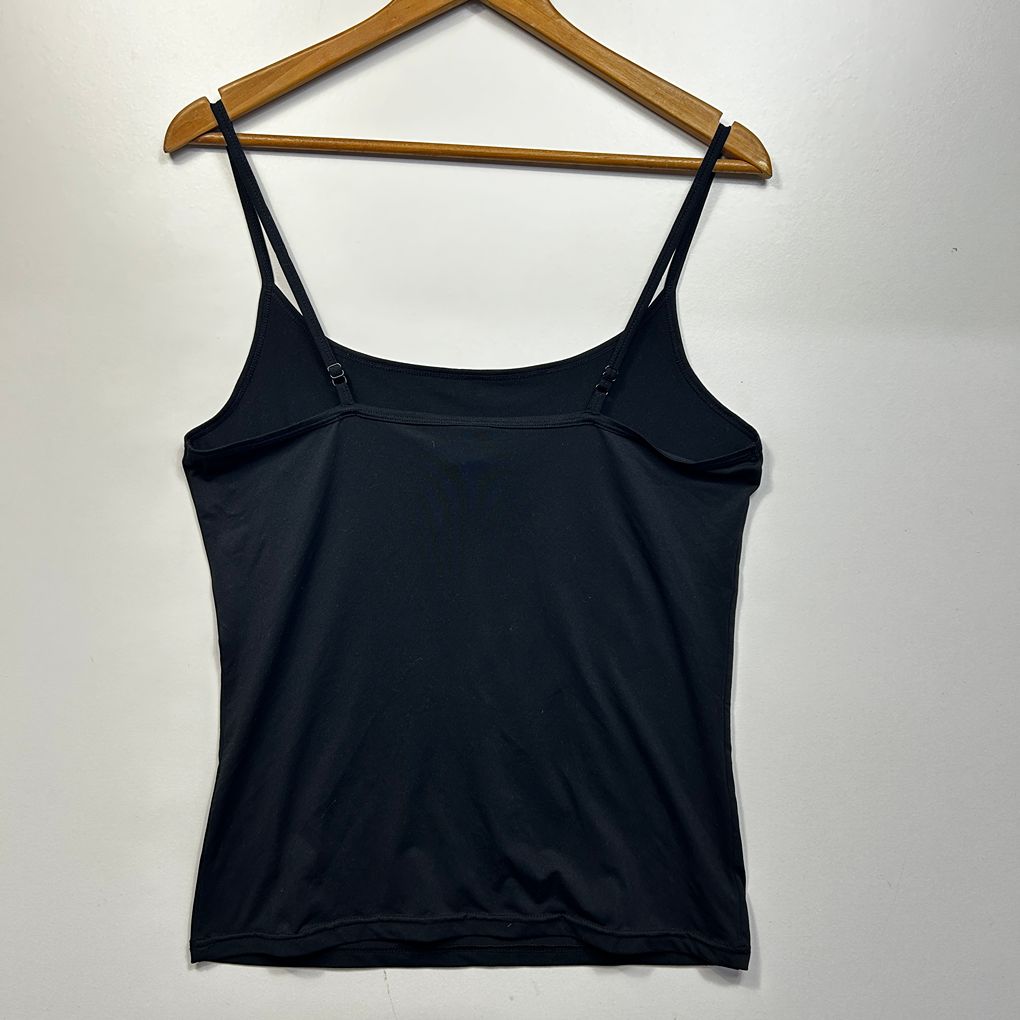 Anko Black Cami Top - Size 16