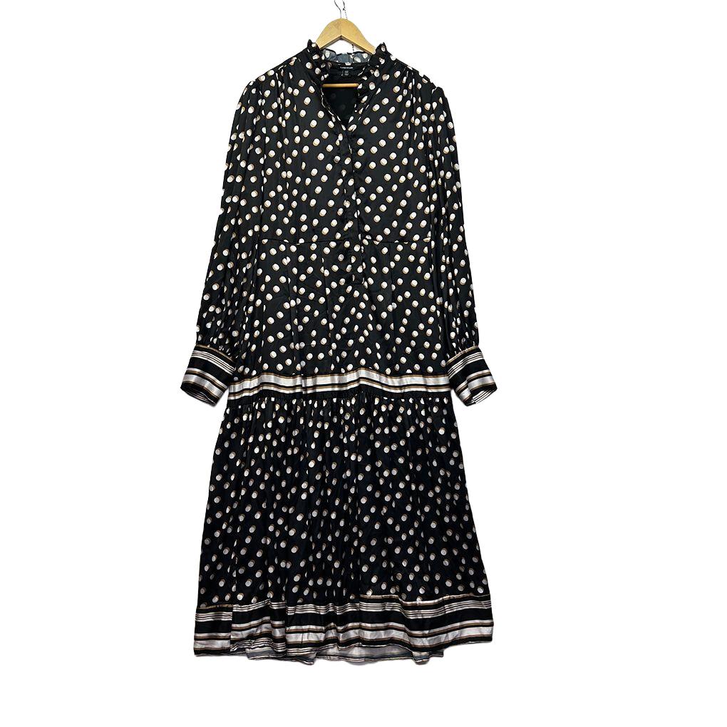 Karen Millen Tiered Dress - Size 24