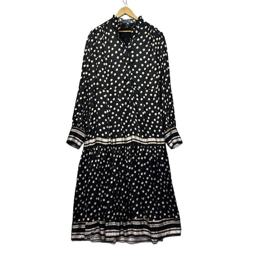 Karen Millen Tiered Dress - Size 24