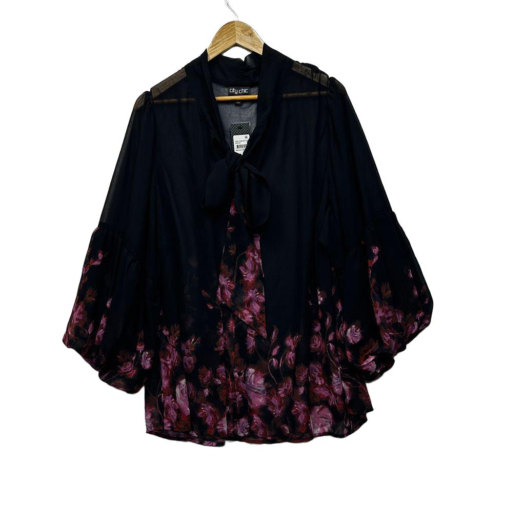 City Chic Top - Size XL/22
