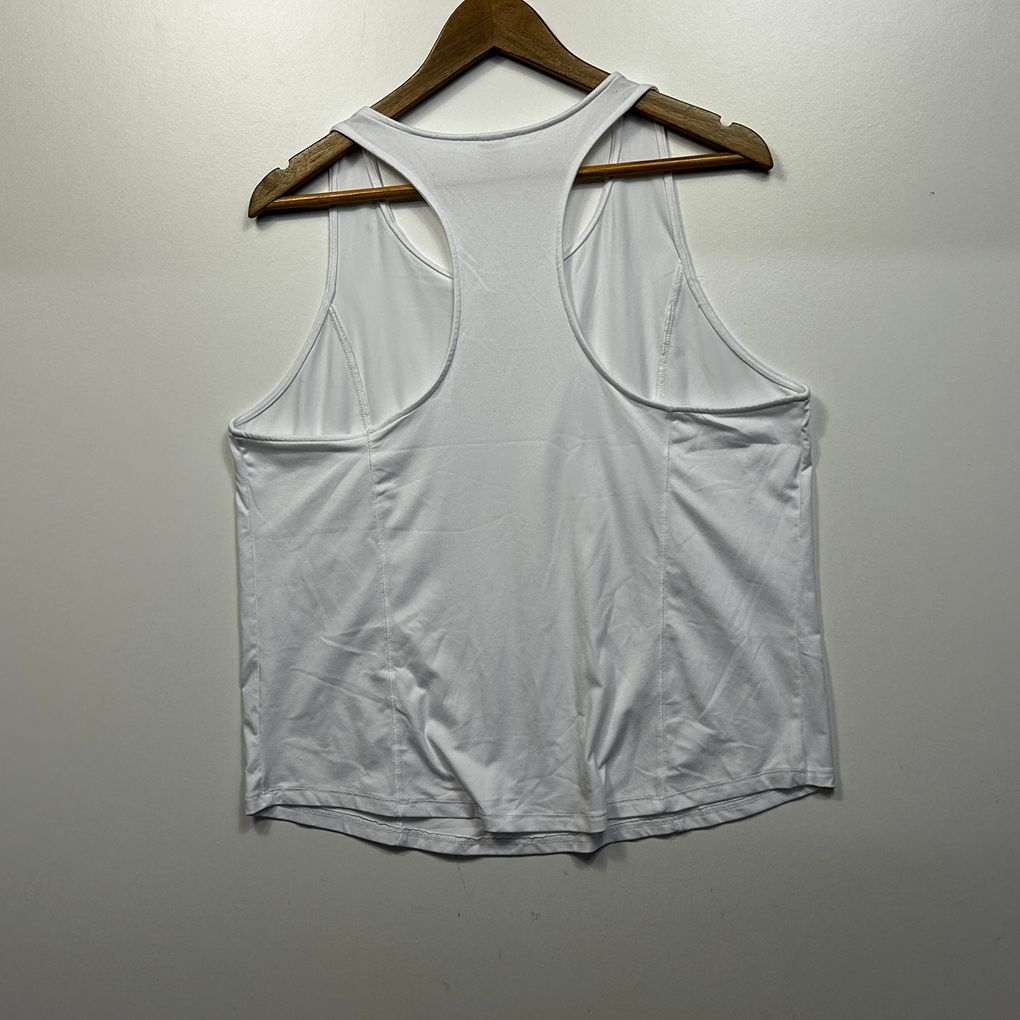 Anko White Tank Top - Size 16