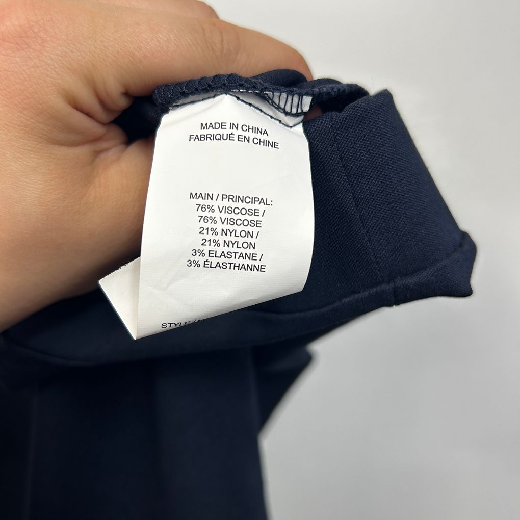 Millers Navy Pull On Pants - Size 22