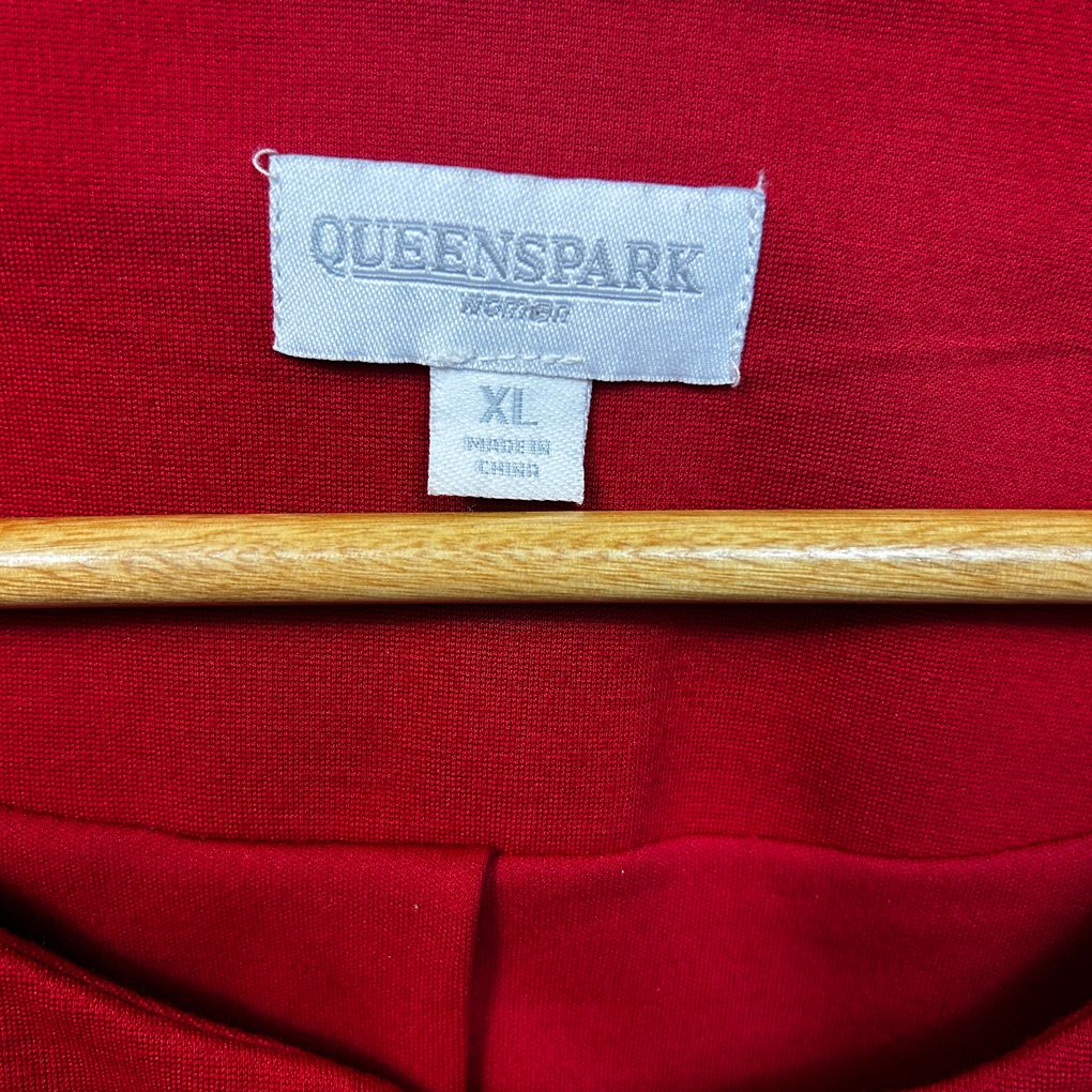 Queenspark Red Jacket - Size XL