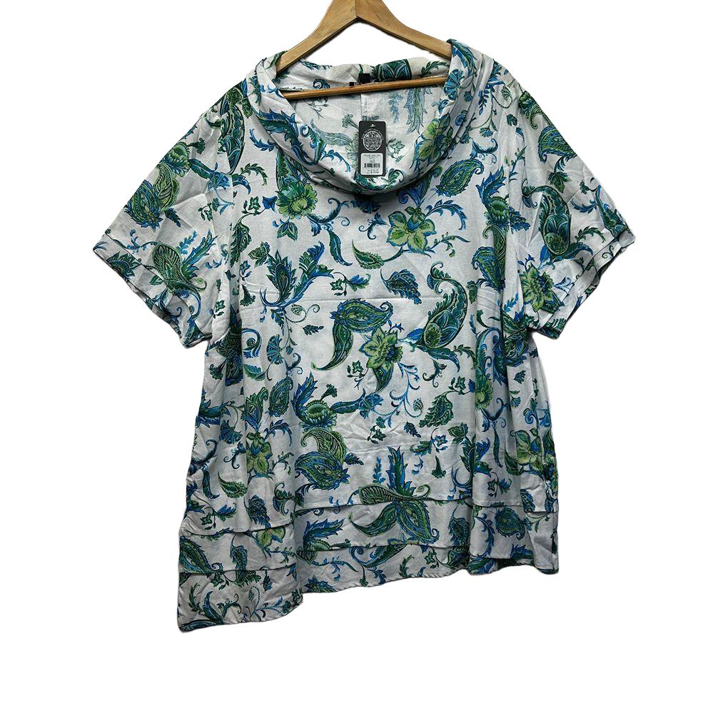 Autograph Linen Top - Size 24