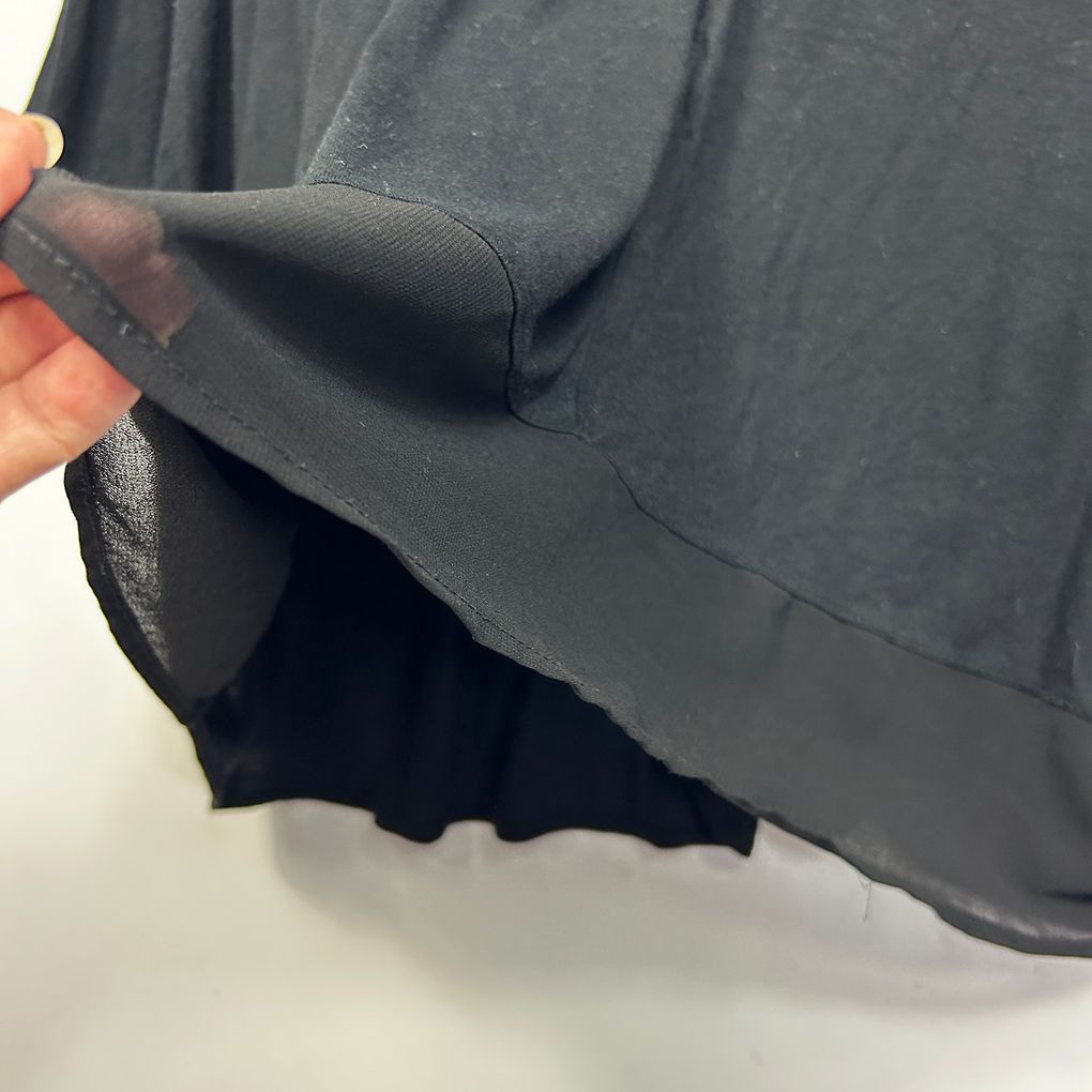 Autograph Black Top - Size 22