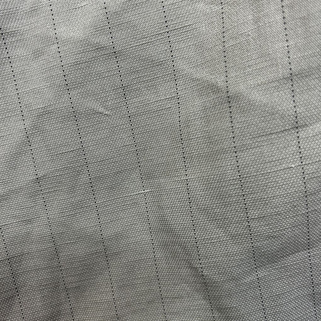 Preview Beige Pinstripe Linen Wide Leg Pants - Size 18