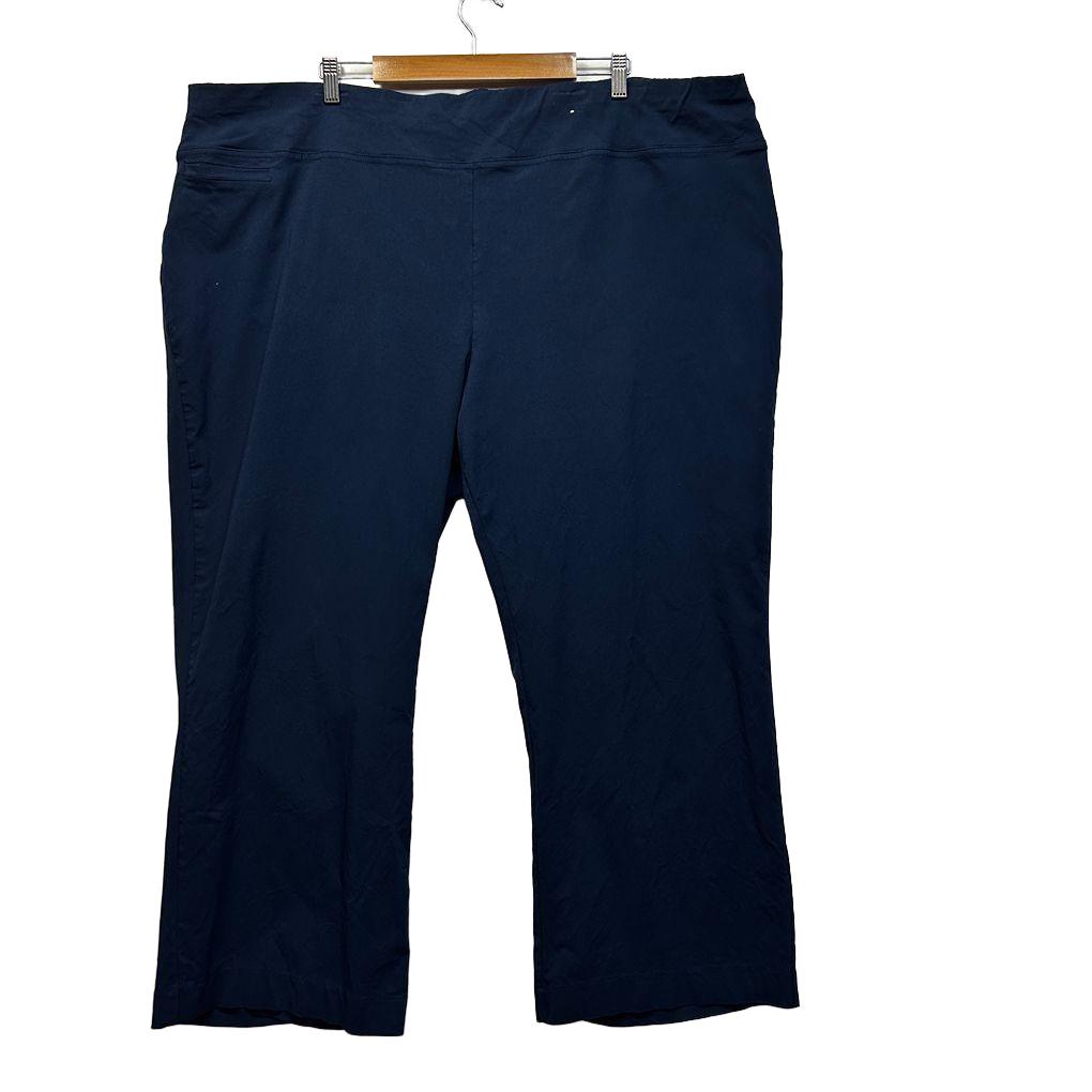 Autograph Navy Plus Size Pants - Size 30