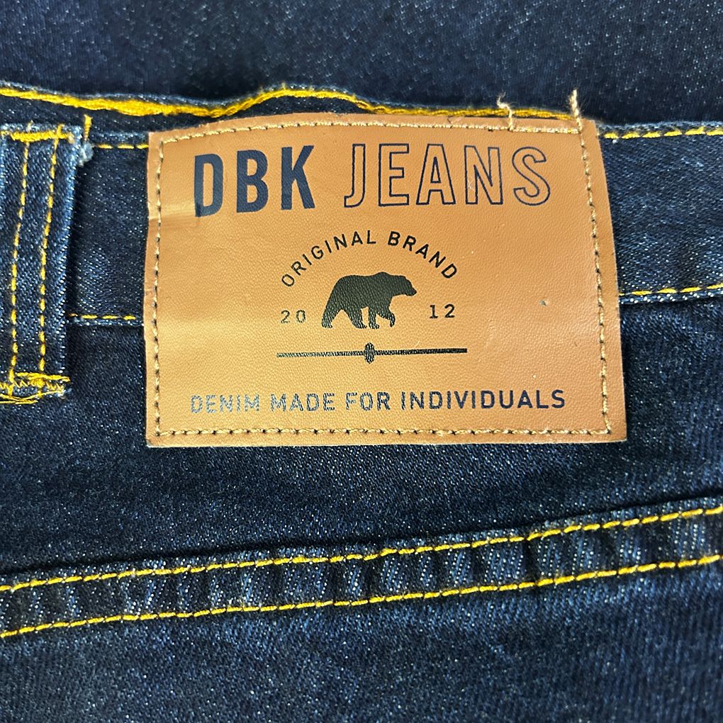 DBK Navy Mens Jeans - Size 122