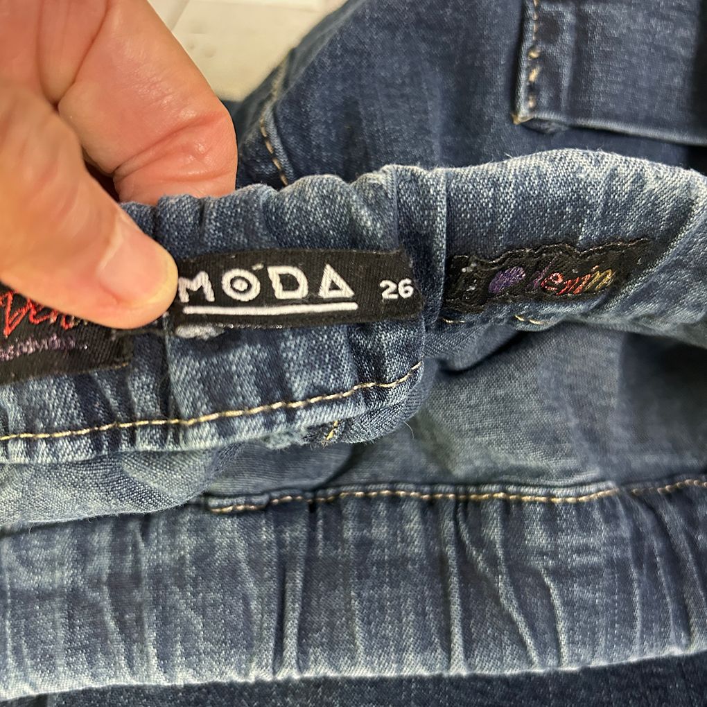 Moda Plus Size Denim Jeans - Size 26