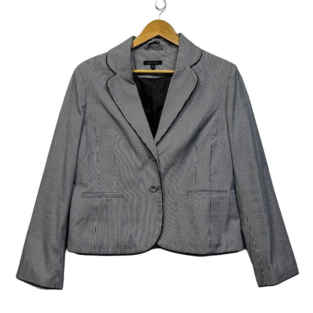 Rivette & Blair Cotton Blazer - Size 18