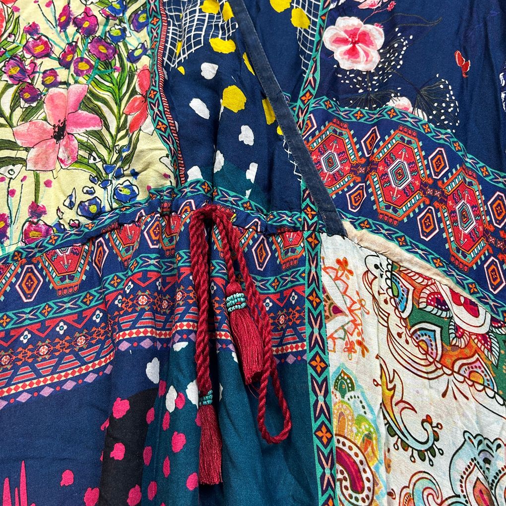 Lulasoul Multicoloured Dress - Size 2X