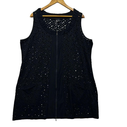 Taking Shape Sleeveless Top - Size M