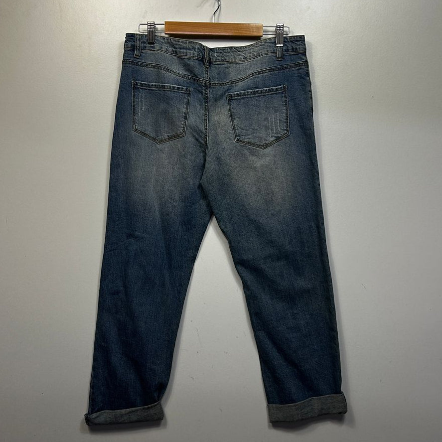 Bird Keepers Blue Jeans - Size 12