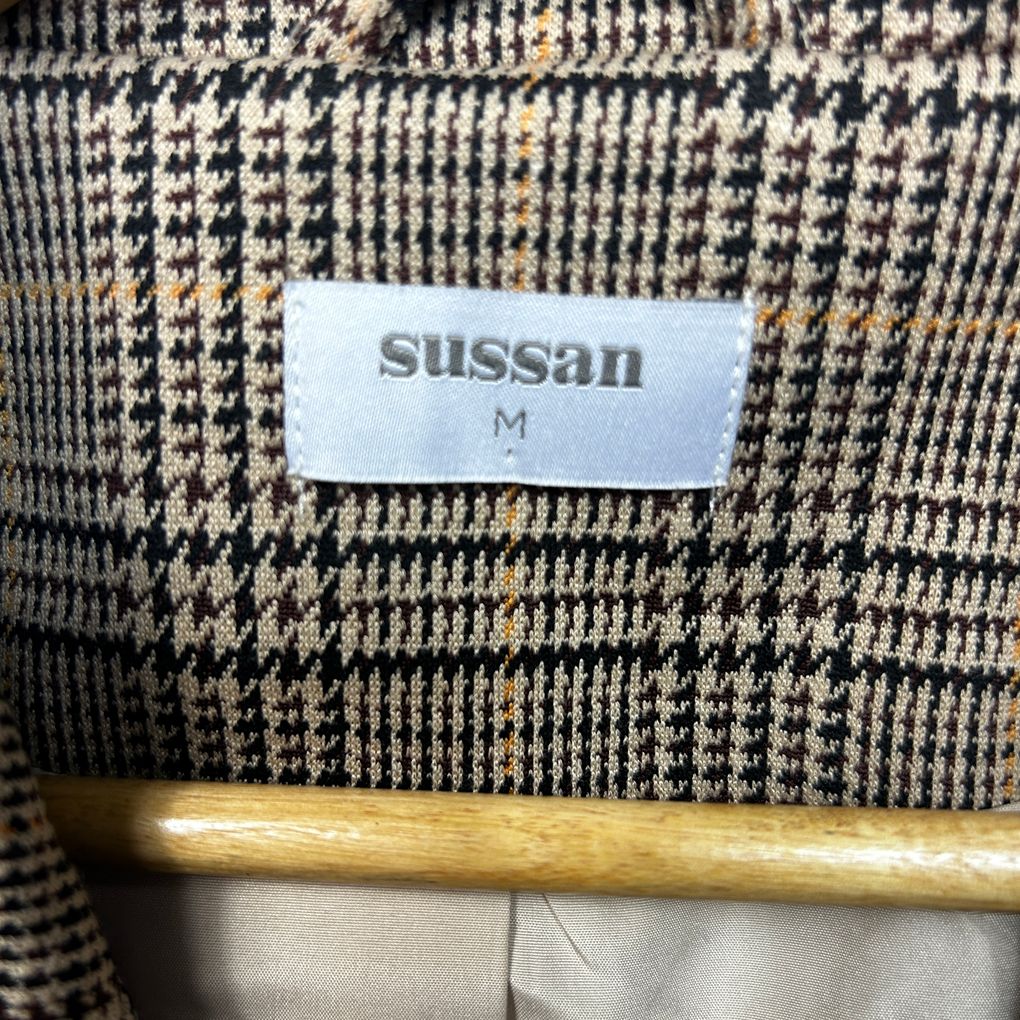 Sussan Houndscheck Check Blazer - Size M/12