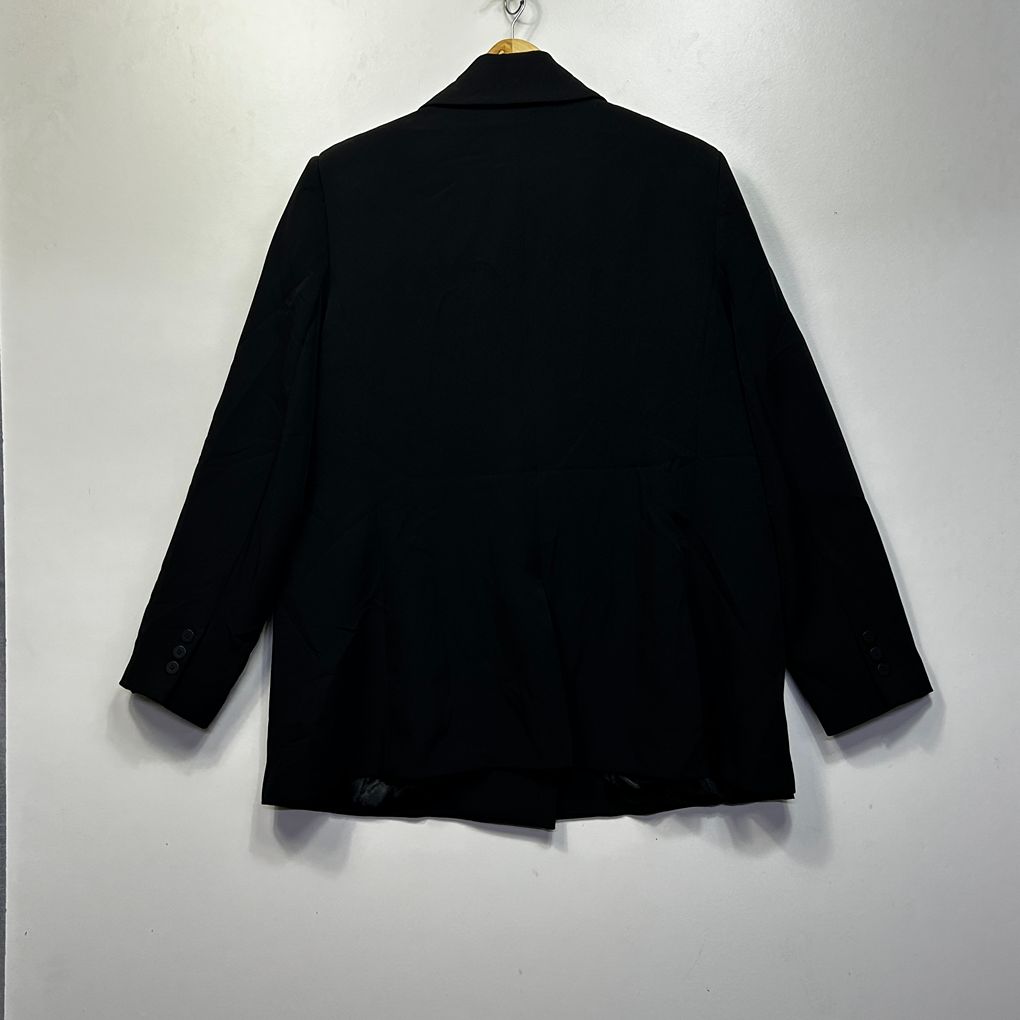 City Chic Black Plus Size Blazer Jacket- Size M/18