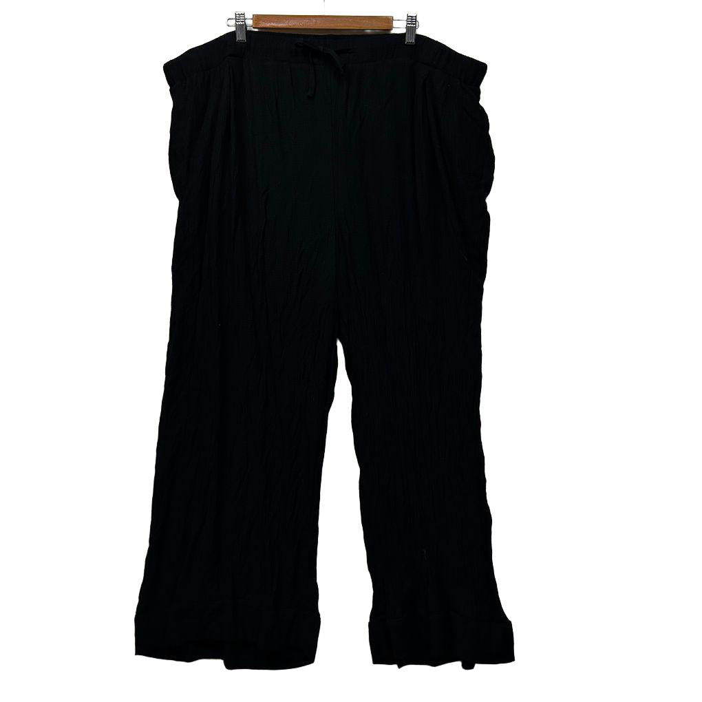 Black Wide Leg Pants
