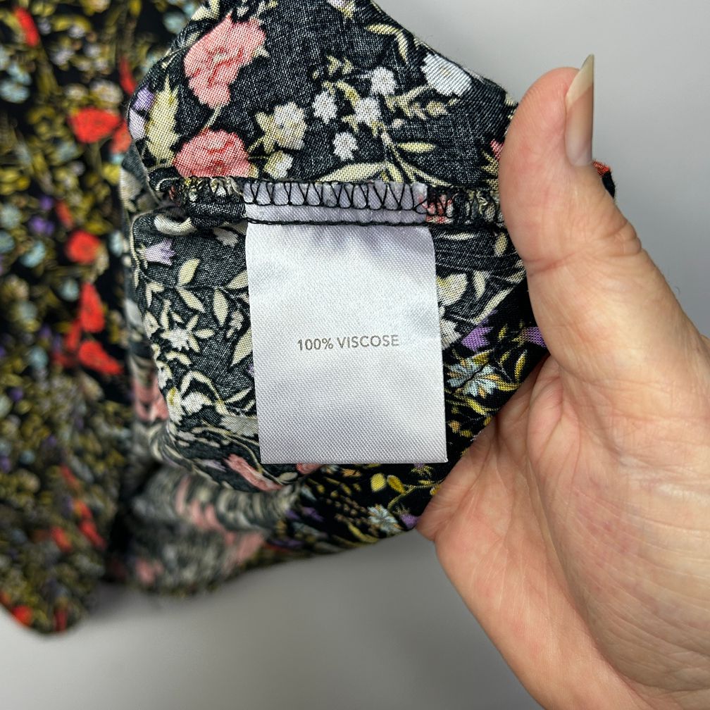 Millers Black Floral Plus Size Top - Size 22