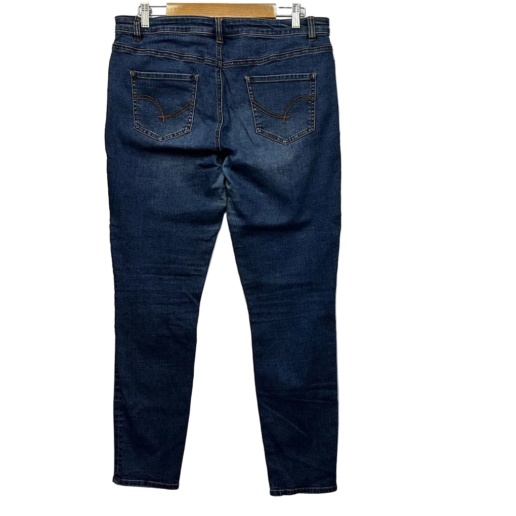 Sportsgirl Blue Skinny Jeans - Size 16
