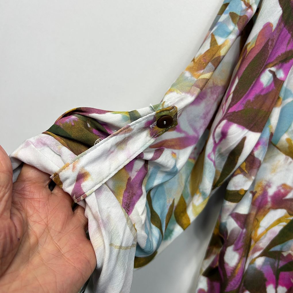 Willow Tree Multicoloured Shirt - Size 18