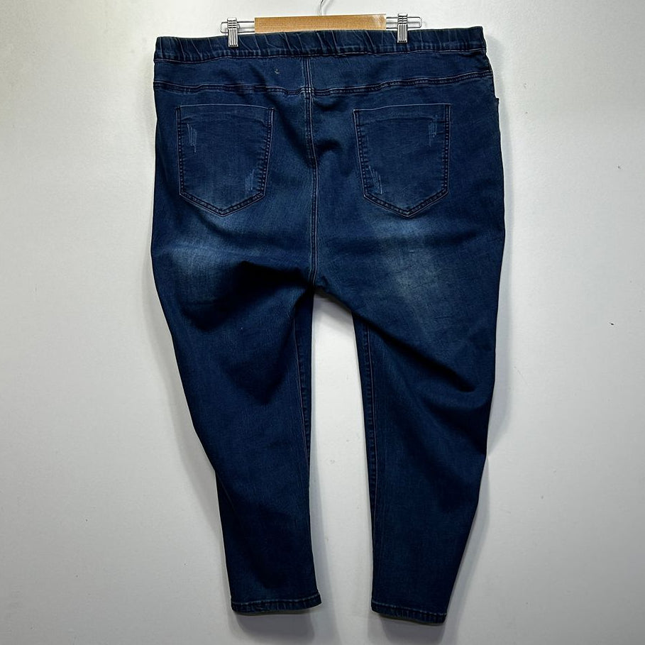 Curvaceous Blue Plus Size Jeans - Size 26