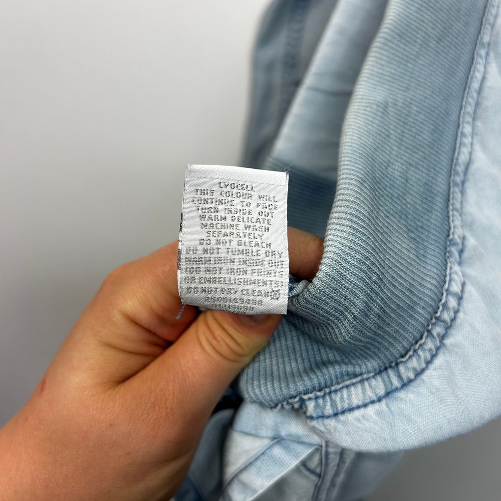 Target Light Blue Chambray Plus Size Joggers - Size 18