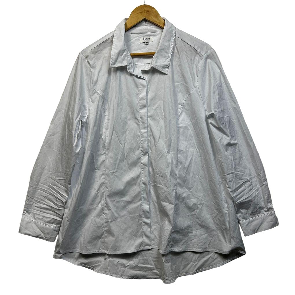 Basics by Threadz Cotton Shirt - Size XXXL