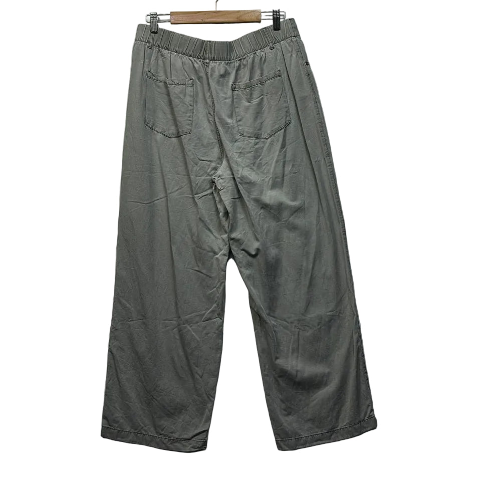 Anko Sage Cotton Pants - Size 16