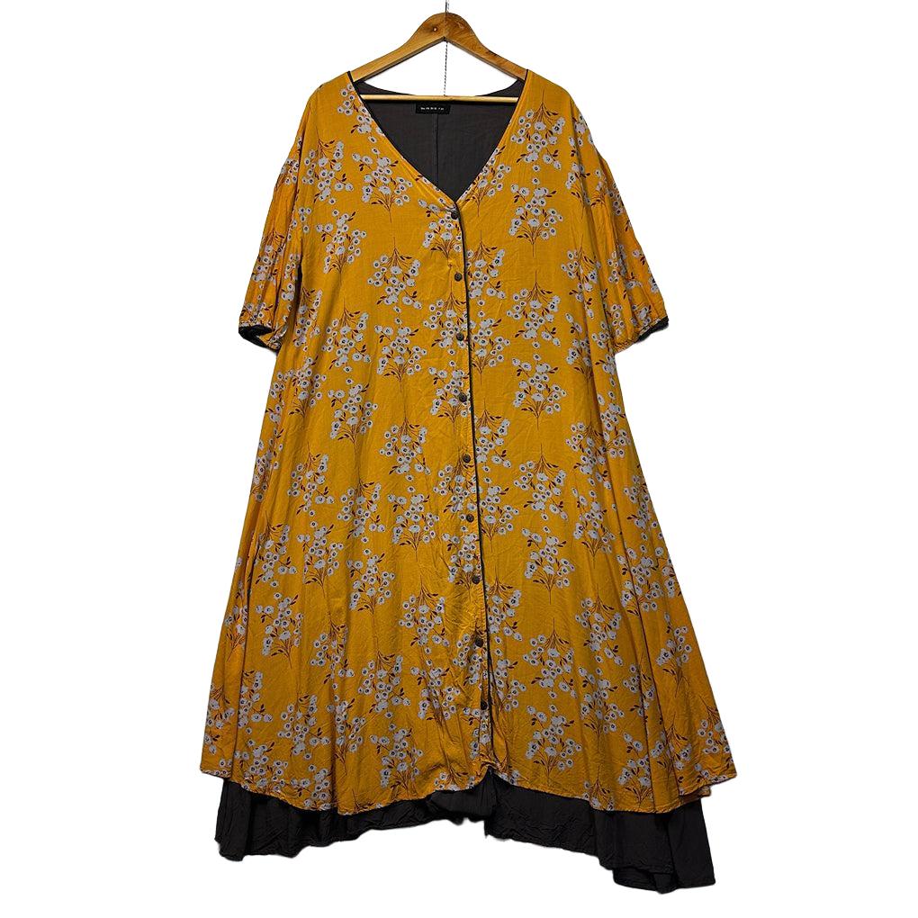 Floral Dress - Size XXL