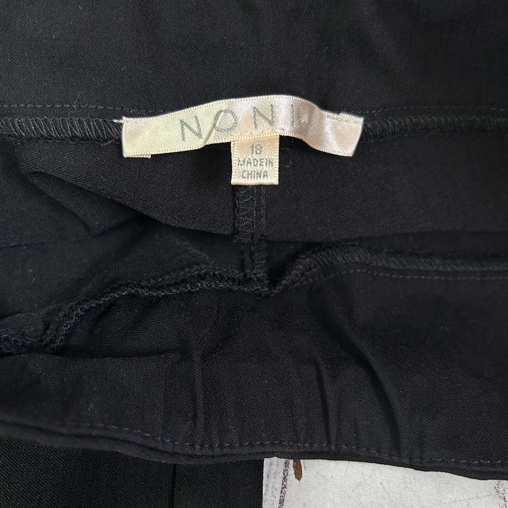 Noni B Black Pants - Size 18
