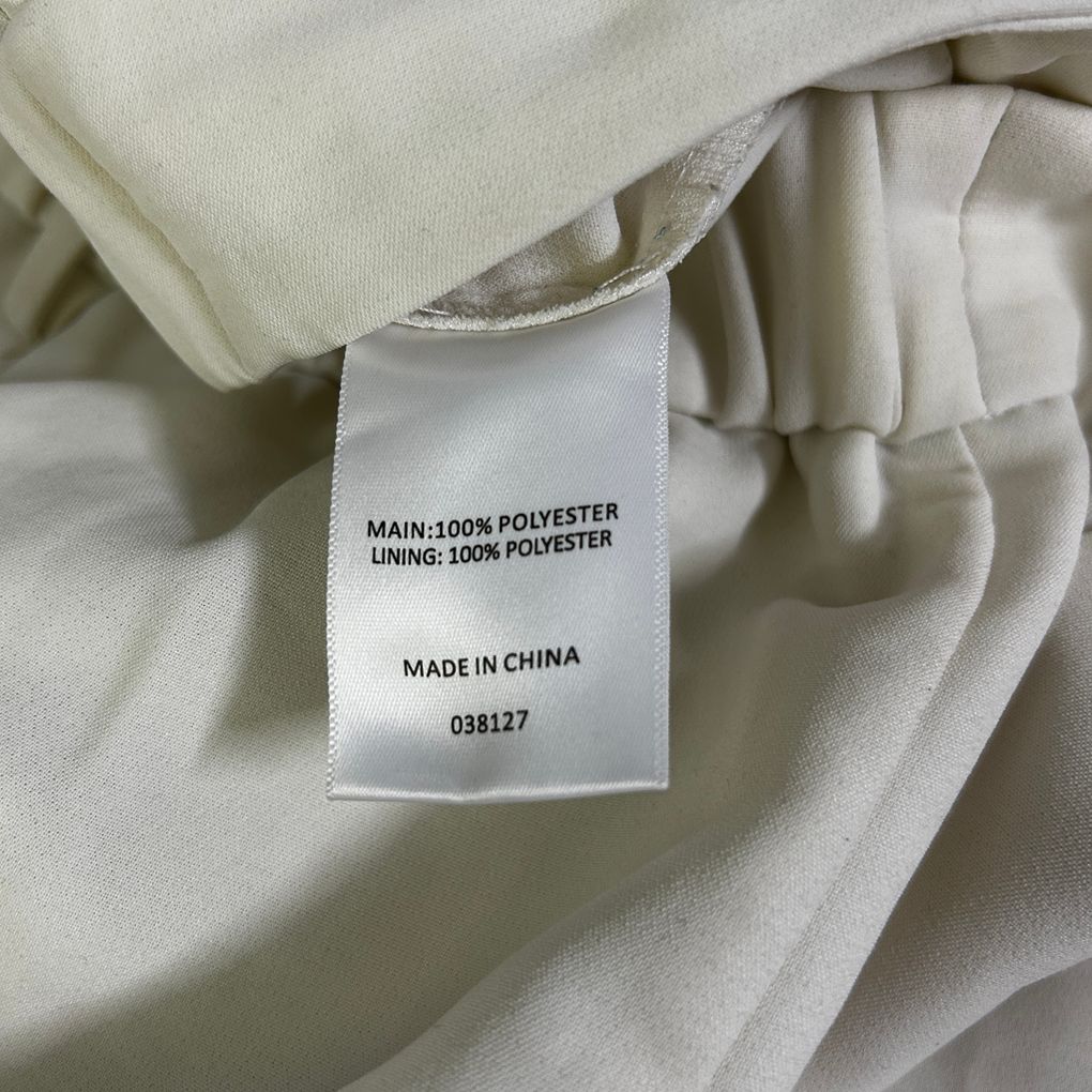 Sussan White Plus Size Pants - Size 18