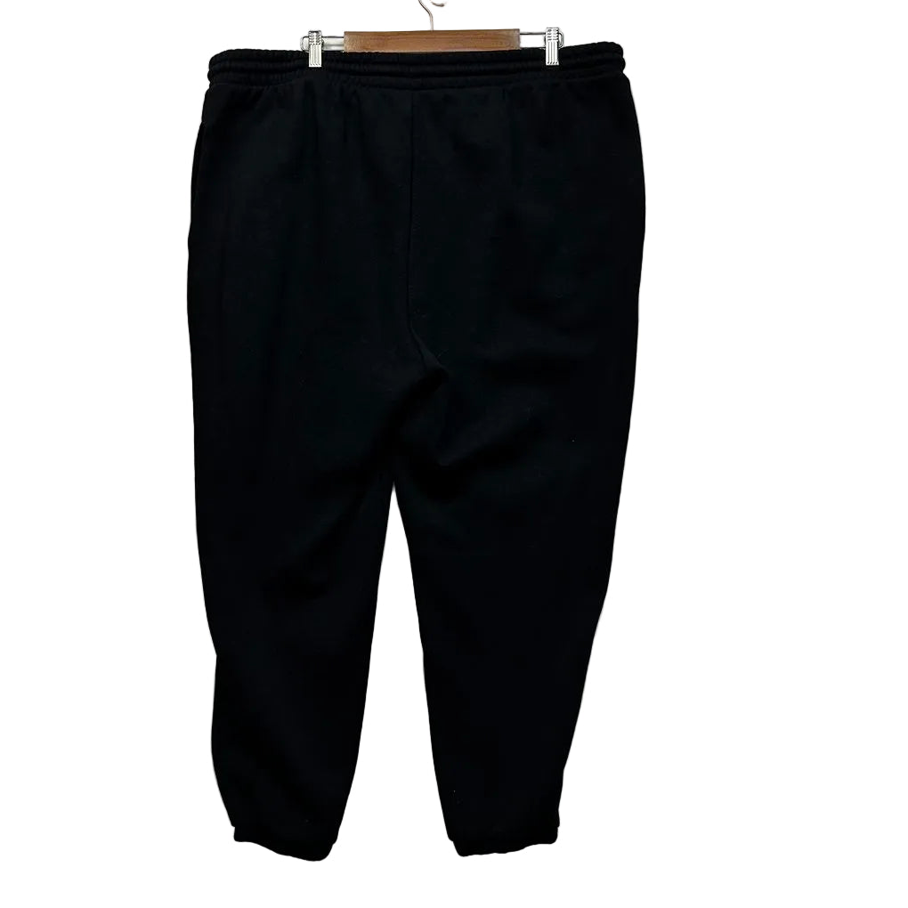 Anko Black Plus Size Cotton Track Pants - Size 22