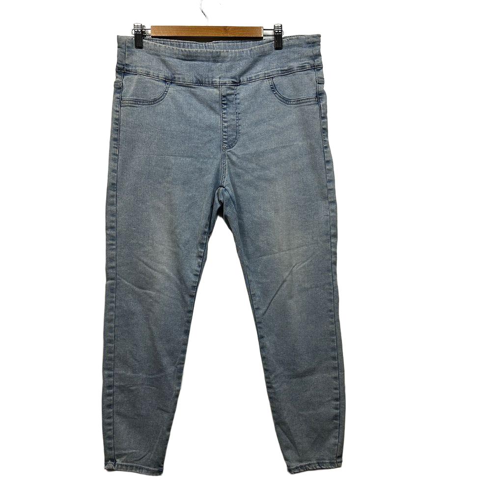 Target Denim Crop Jeggings - Size 16
