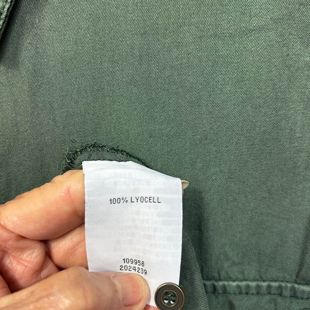 Rivers Green Plus Size Sleeveless Shirt Dress - Size 20