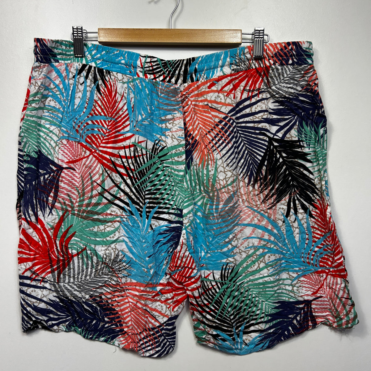 Millers Multicoloured Plus Size Floral Shorts - Size 18