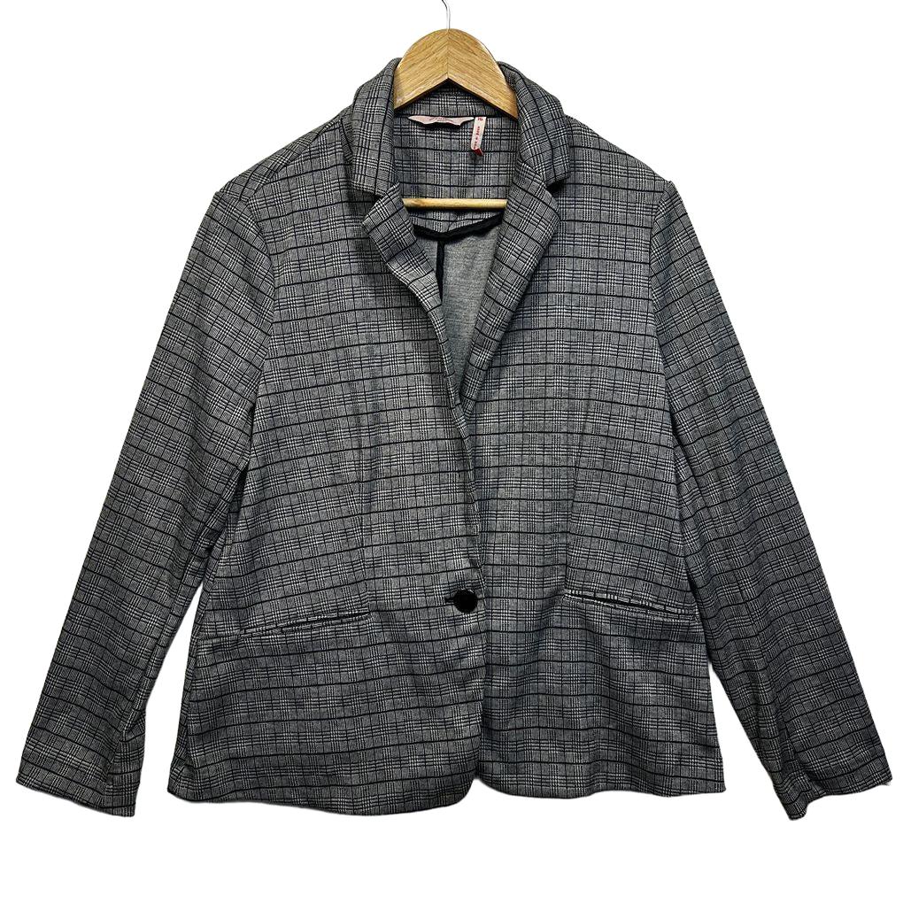 Millers Check Blazer - Size 16