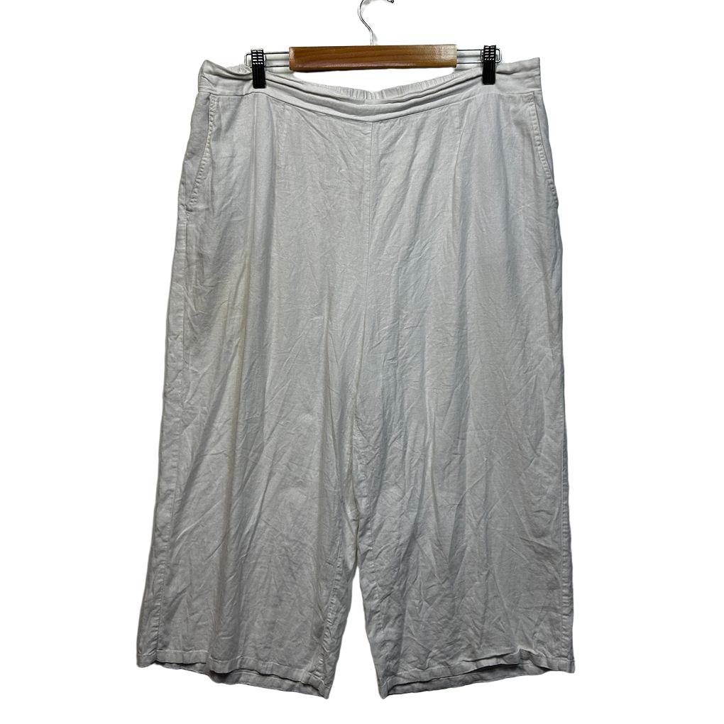 Suzanne Grae Linen Pants - Size 18