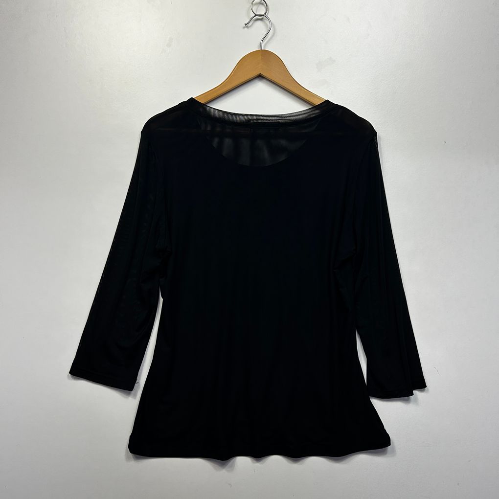 Boo Radley Black Top - Size XL