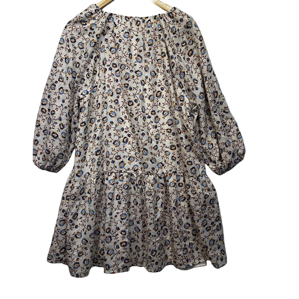Anko Beige Floral Dress - Size 12
