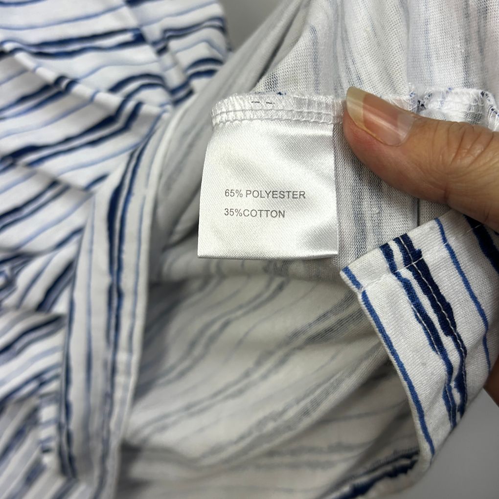 Millers White Plus Size Cotton Top - Size 22