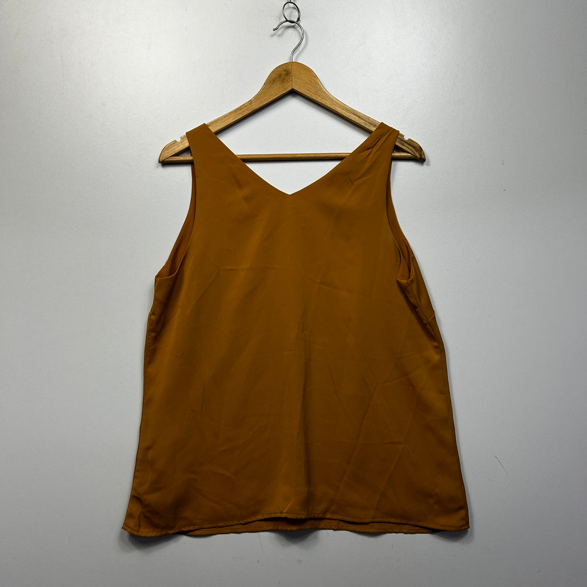 Preview Tan Sleeveless Top - Size 14