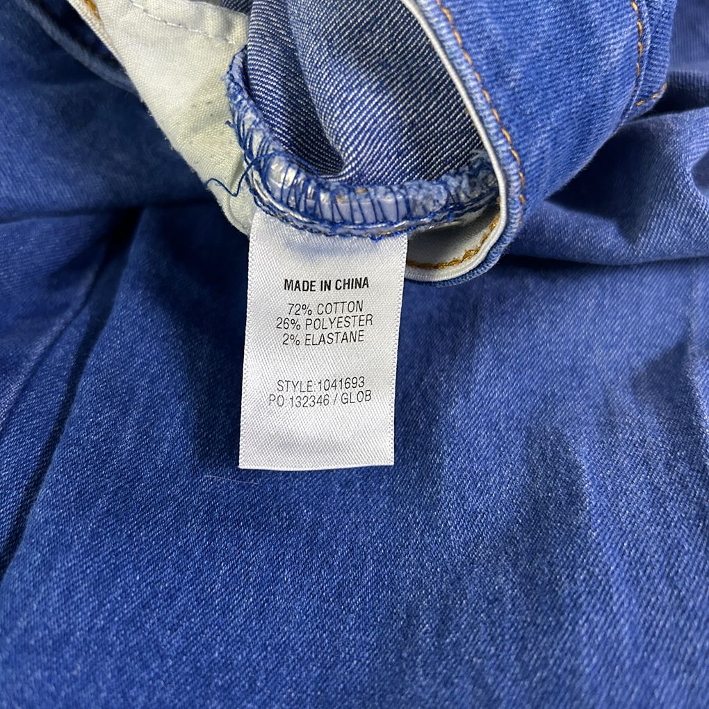 Rockmans Blue Pull On Pants Jeans - Size 20