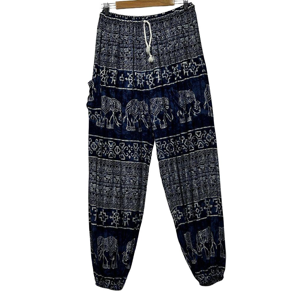 Boho Harem Pants - Size 14/16