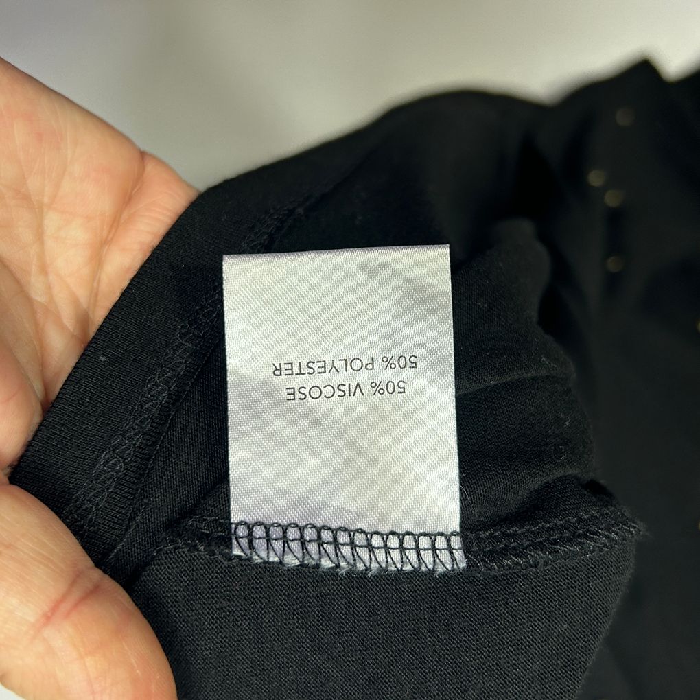 Autograph Black Top Tee - Size 20