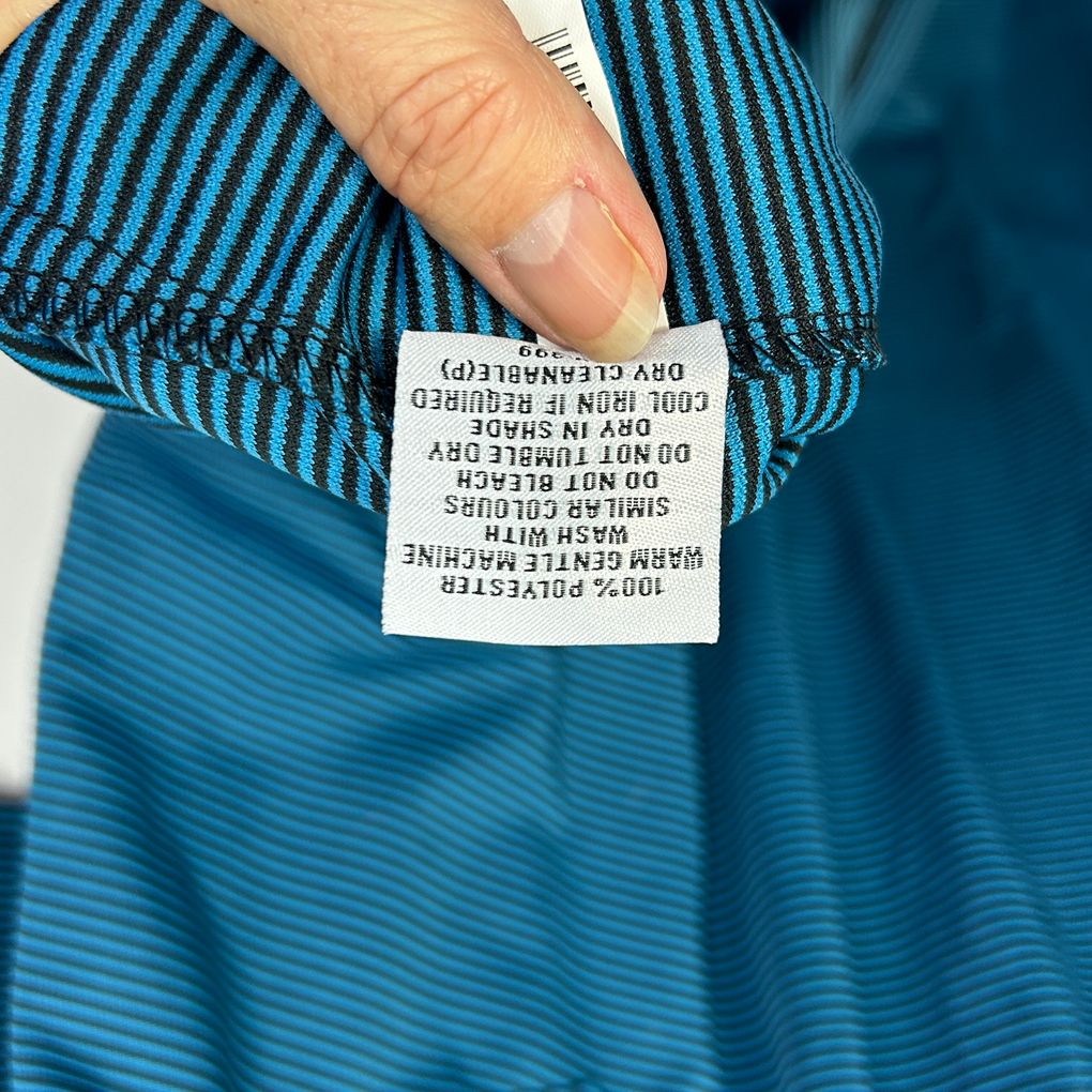 DBK Apparel Teal Polo Shirt - Size 7XL