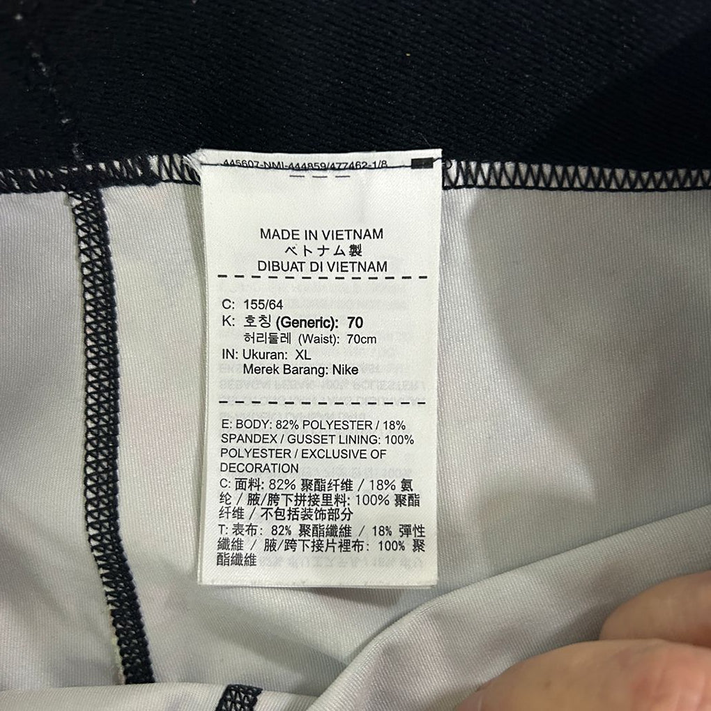 Nike Multicoloured Activewear Leggings - Size XL