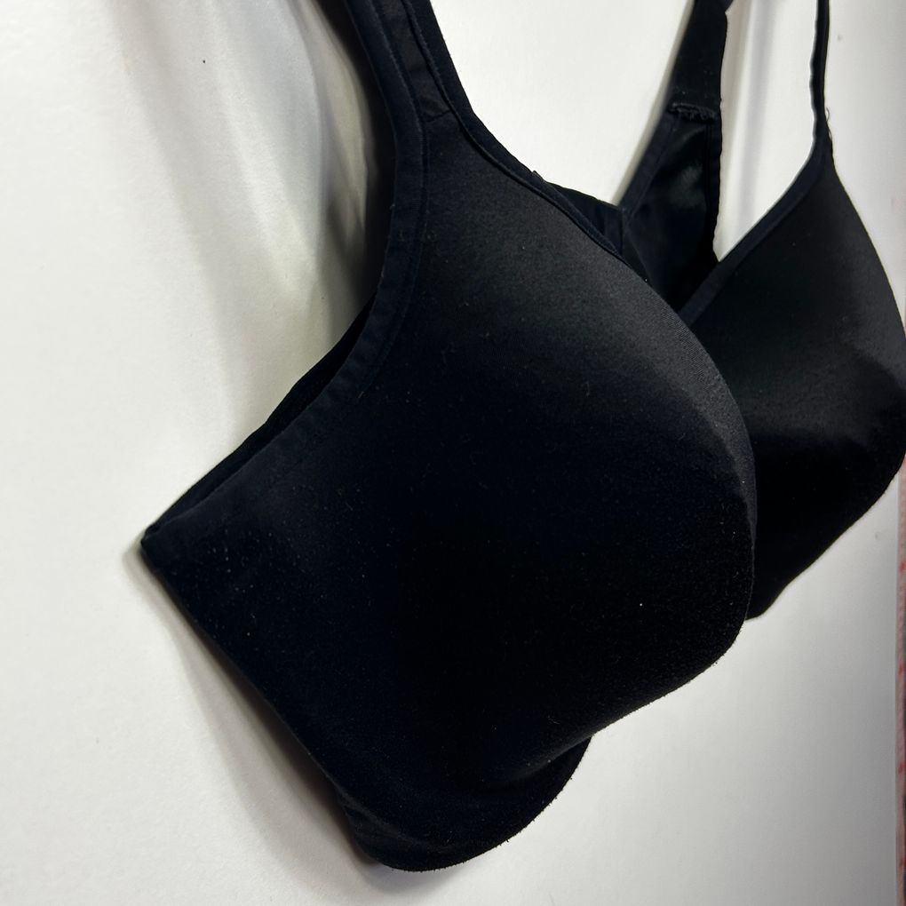 Taking Shape Black Bra - Size 18E
