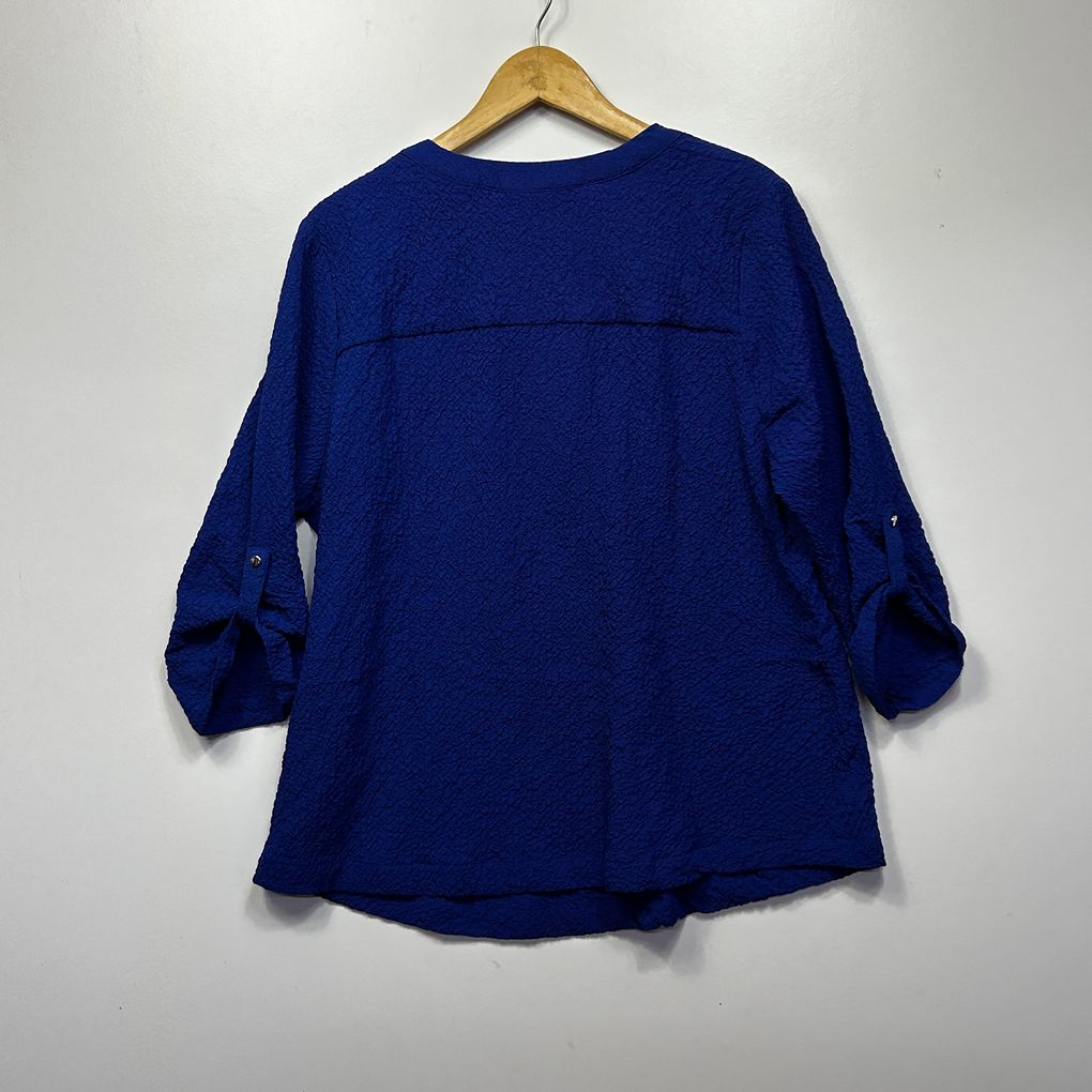 Millers Blue Top - Size 16