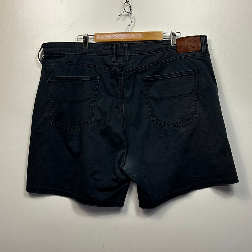 R.M. Williams Navy Chino Mens Shorts - Size 46 (fault)