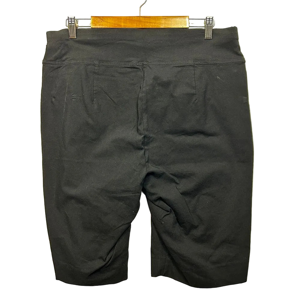 Autograph Black Shorts - Size 18