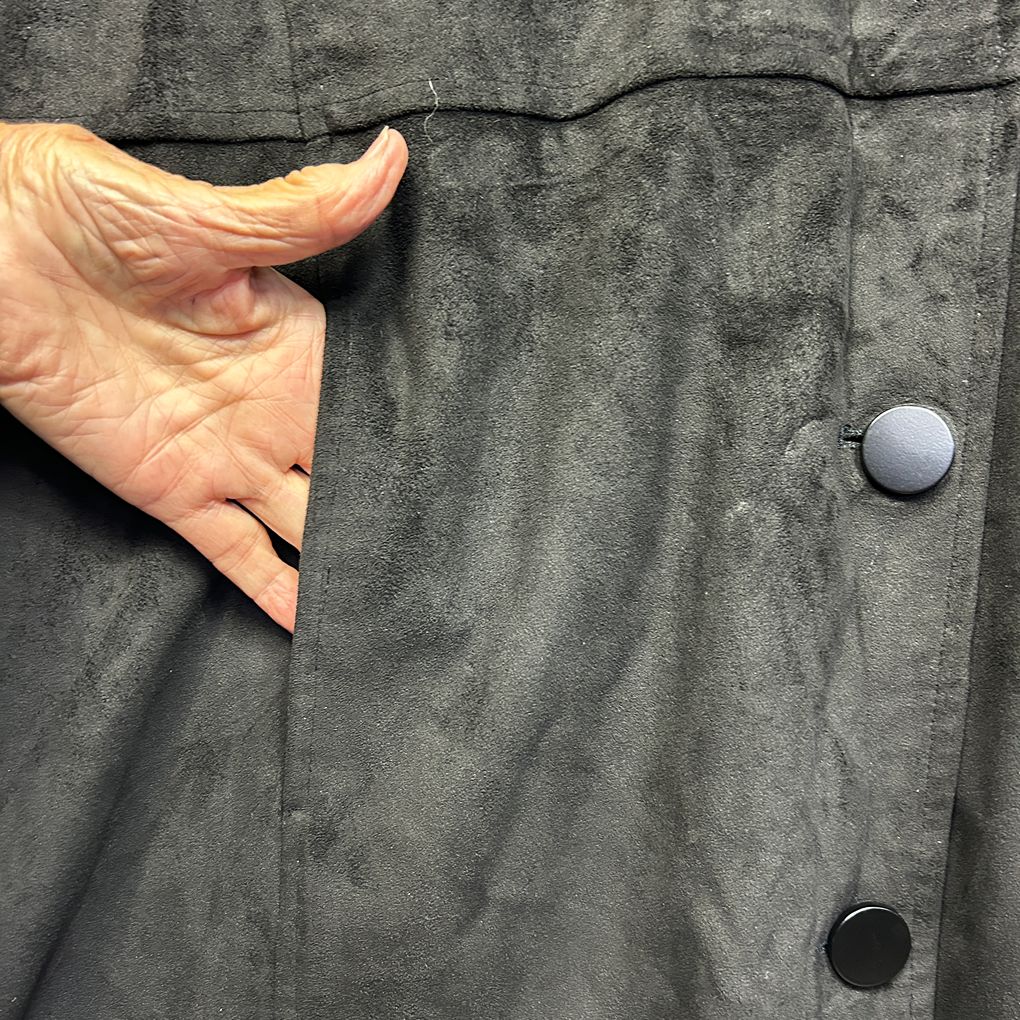 Dangerfield Black Jacket - Size 24